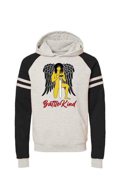 BK Colorblocked  Hoodie Black